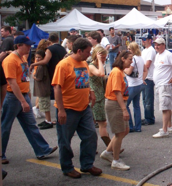 Allison Mack Handlers!