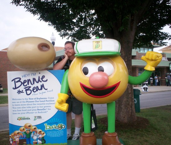 Bennie the Bean!