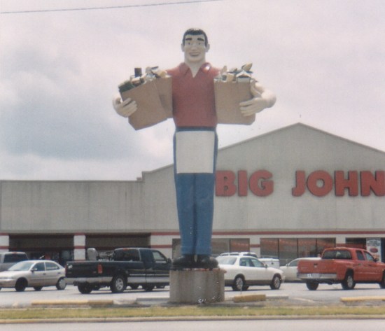 Big John statue!