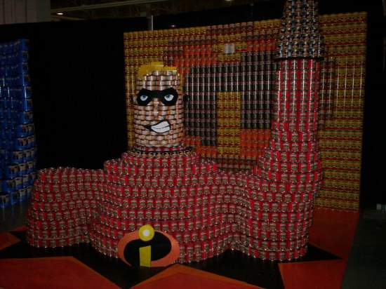 Cans Mr. Incredible!
