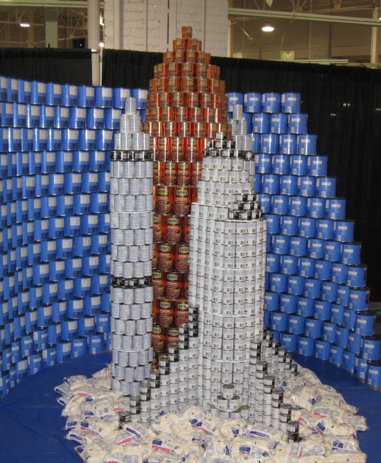 Cans Space Shuttle!
