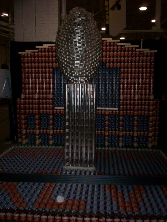 Canned Super Bowl 46!