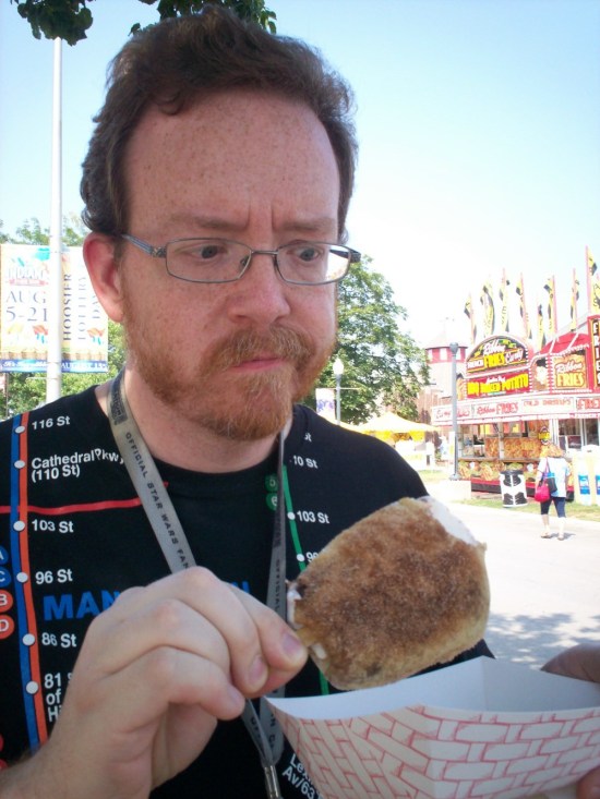 Deep-Fried Klondike Bar!