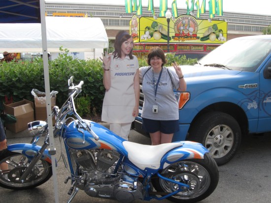 Flo from Progressive!