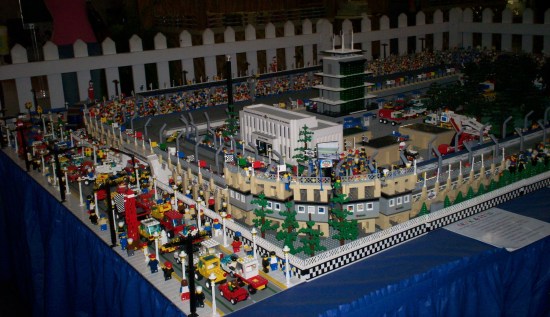 Lego Indy 500!