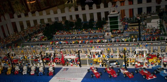 Lego Indy Racecars!