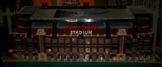 Lego Lucas Oil Stadium!
