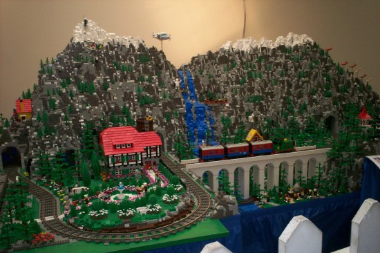 Lego Mountains!
