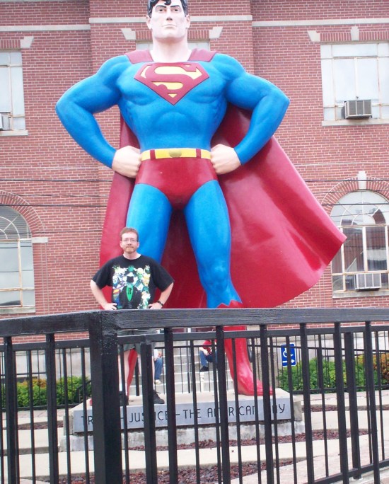 Me & Superman!