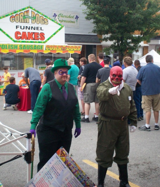 Riddler & Red Skull!