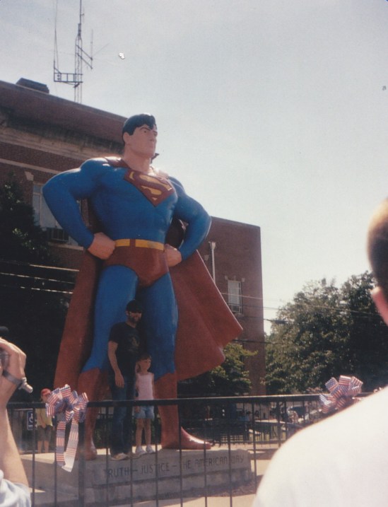 Rosenbaum + Superman!