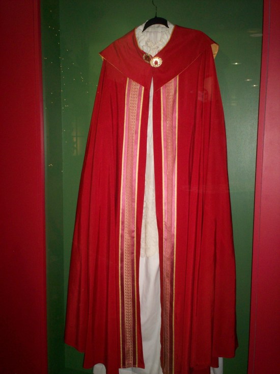 Sankt Niklaus costume!