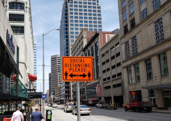 Social Distancing, Please!