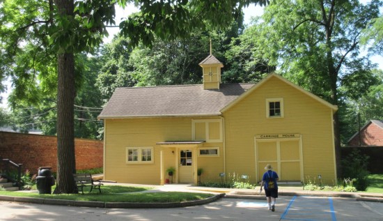 carriage house!