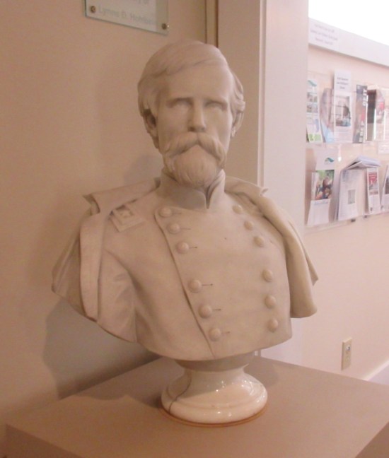 Lew Wallace bust!