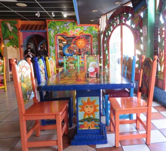 Little Mexico seats!