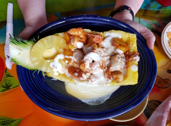 Los Mariscos Tropicales!