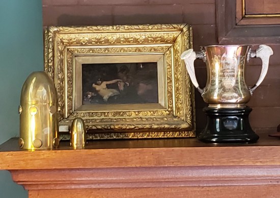 mantelpiece keepsakes!