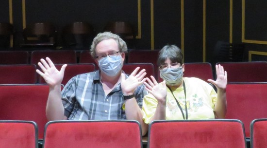 Muppet Seat Jazz Hands!