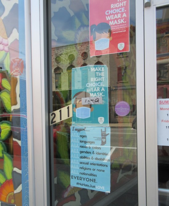 safety and inclusion!