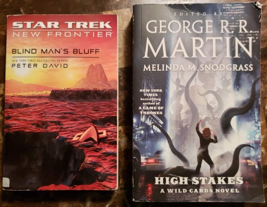 Star Trek + Wild Cards!