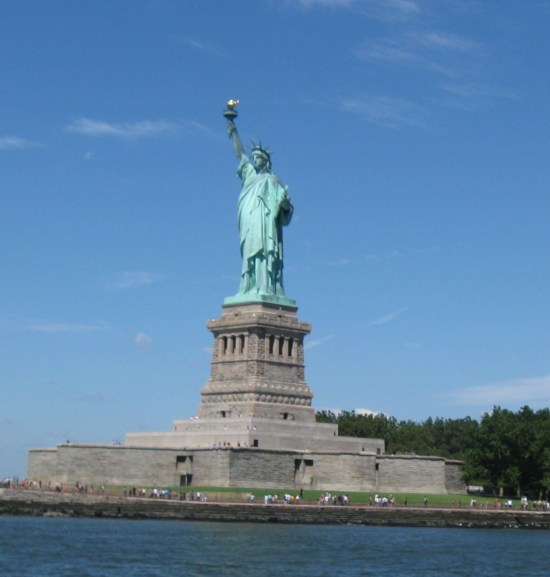 Statue of Liberty!