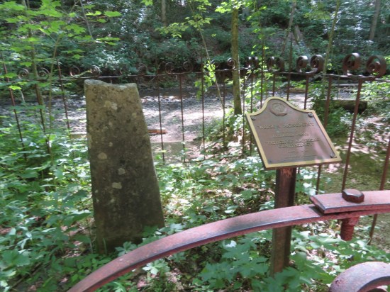 Alexander Wilson monument!