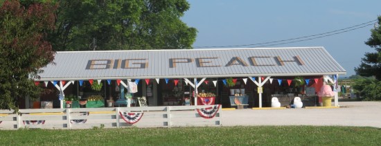 Big Peach Market!