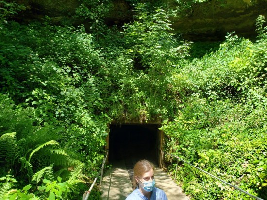 cave entrance!