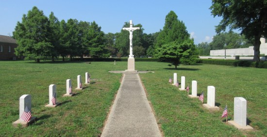 Christ cross runway.