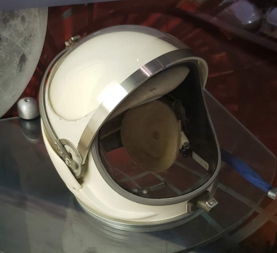 Gemini III helmet!