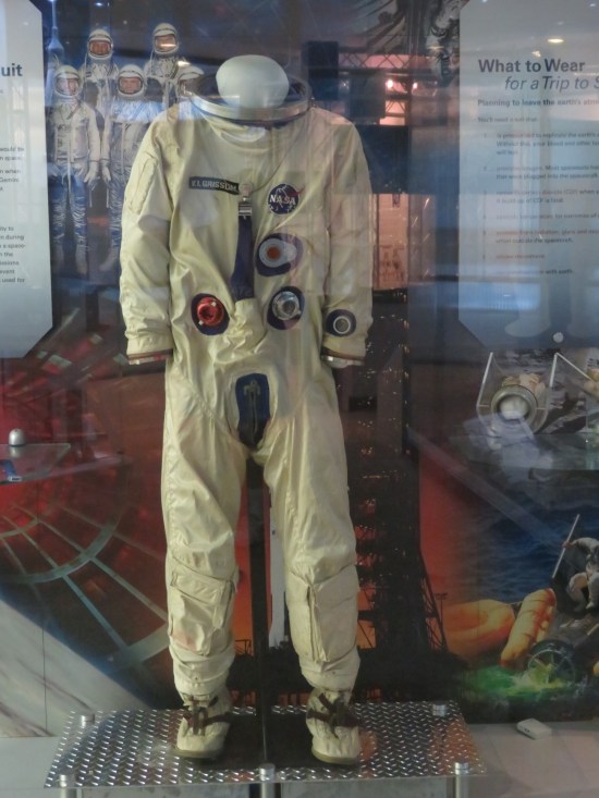 Gemini III space suit!