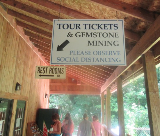 gemstone distancing!