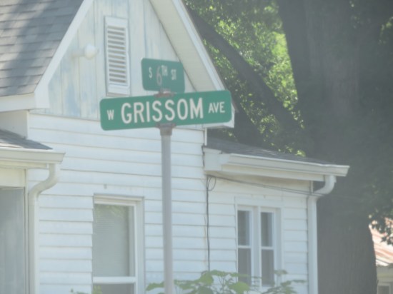 Grissom Ave!