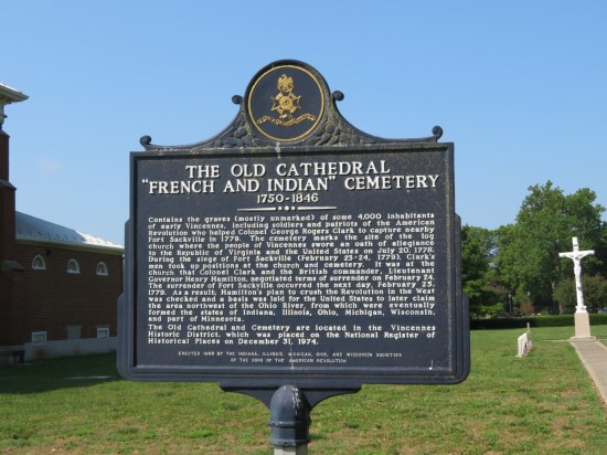 Old Cathedral French & Indian Cemetery!