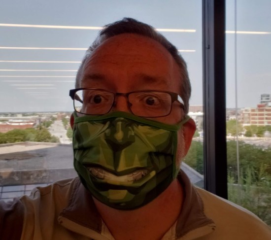 Hulk Mask!