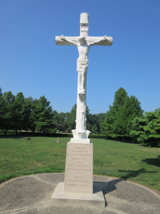 Jesus gravestone closeup.