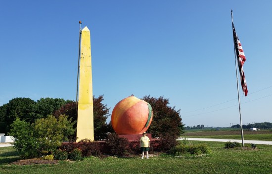 Peach and Obelisk!