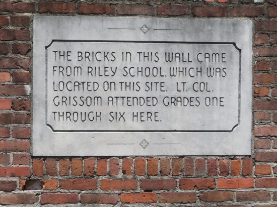 Riley School bricks!