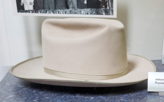 Stetson hat!