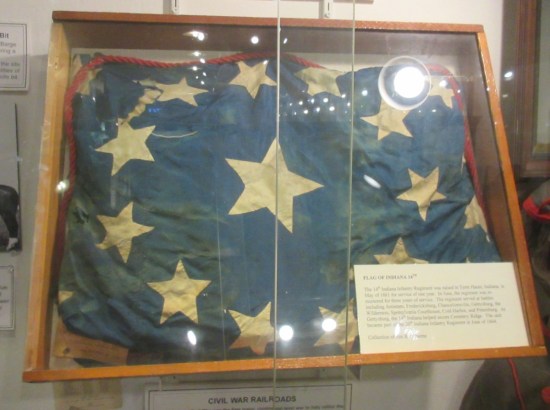 14th Regiment flag!
