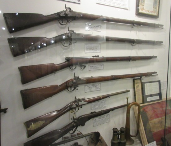 19th-century rifles!