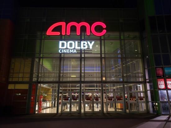 AMC at Night!