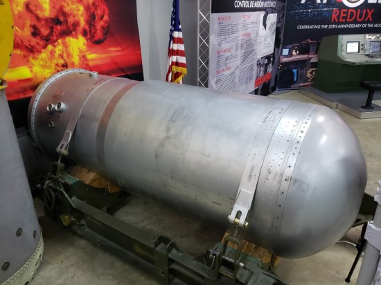 BA53 thermonuclear bomb.