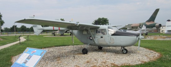 Cessna O-2A!