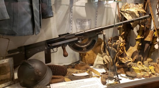 Chauchaut Light Machine Gun!