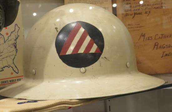Civil Defense helmet!