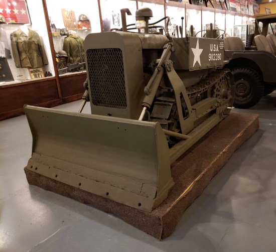 Clark CA-1 Airborne Dozer!