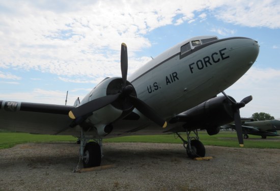 Douglas C-47D!