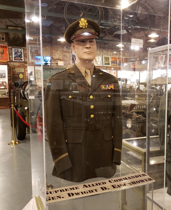 Eisenhower's uniform!